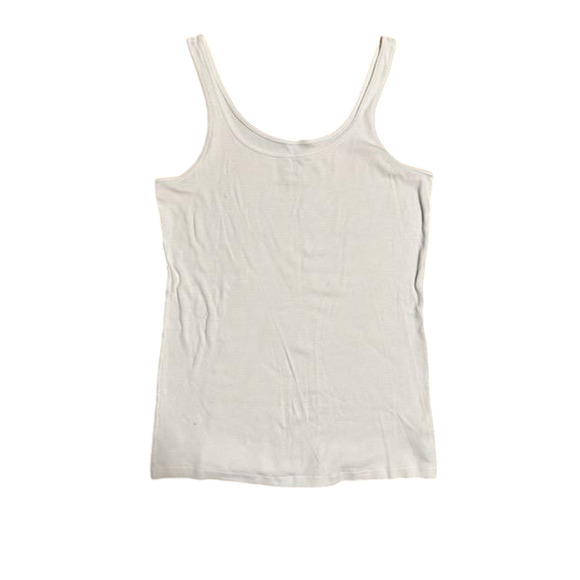 Old Navy white tank top, size medium - Picture 4 of 8